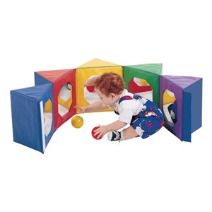 Multi-Image Mirror Pentagon - Primary